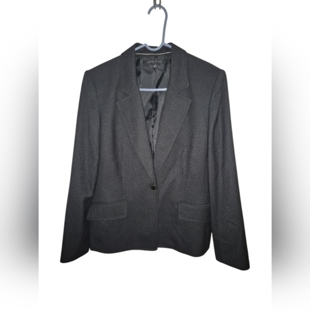 Anne Klein Black Blazer Women’s Sz 14